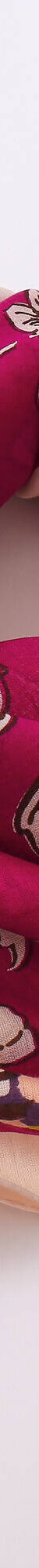 Foulard coton imprimé indien (prune) Foulard coton imprimé indien (prune)